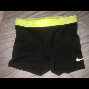 Nike Women’s Pro Shorts